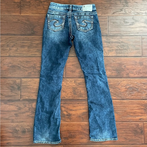 Silver - Aiko Bootcut Jeans, Size 26x33 - Picture 4 of 6